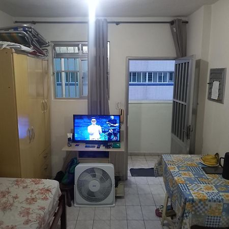 Kit-Nete Edificio Augustus II Praia Grande (Santos) Exterior foto
