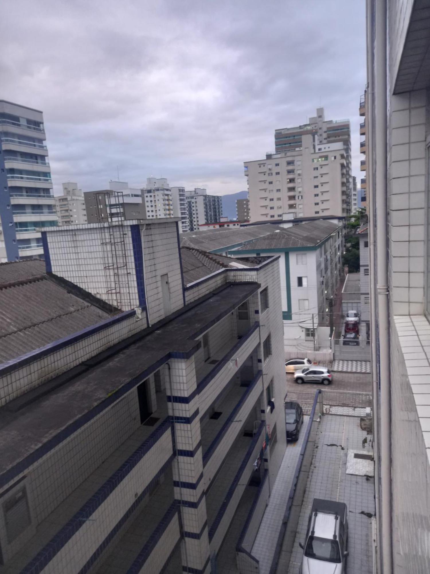 Kit-Nete Edificio Augustus II Praia Grande (Santos) Exterior foto