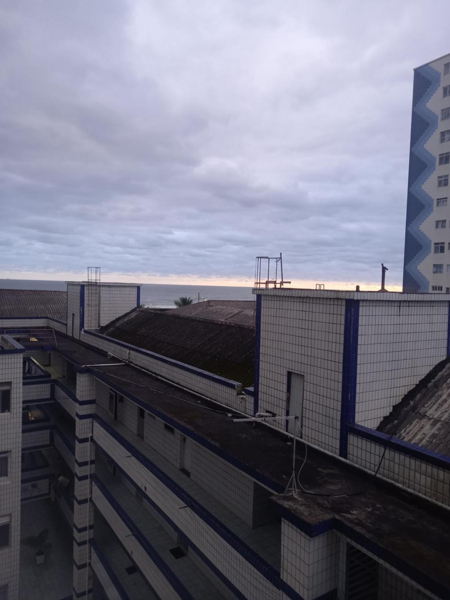 Kit-Nete Edificio Augustus II Praia Grande (Santos) Exterior foto