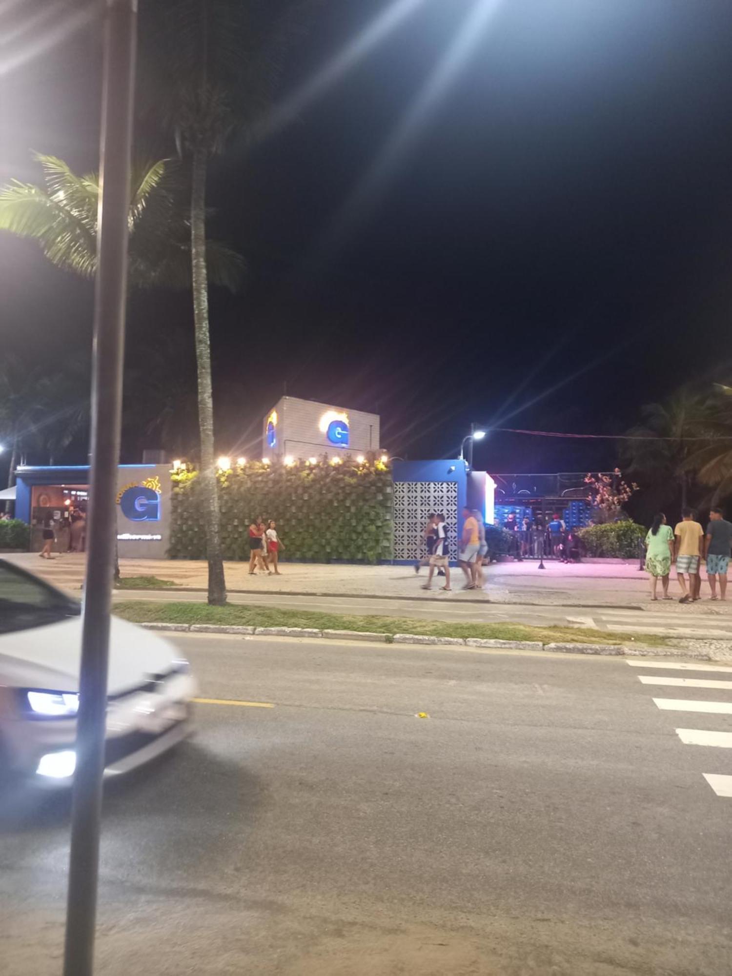 Kit-Nete Edificio Augustus II Praia Grande (Santos) Exterior foto