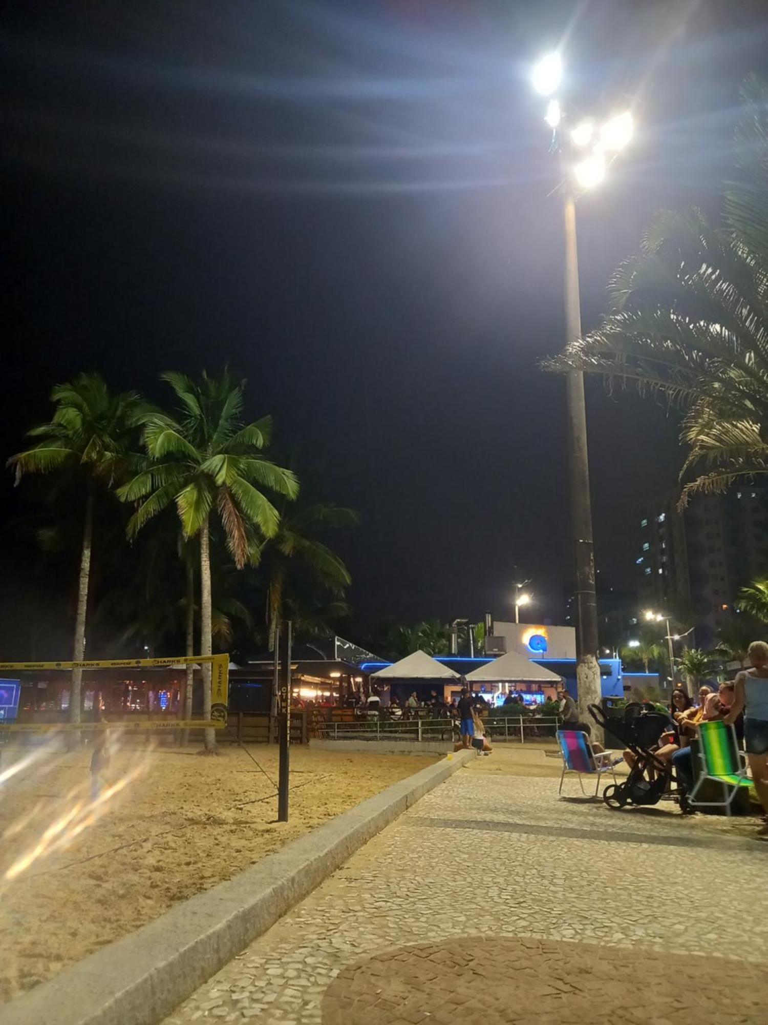 Kit-Nete Edificio Augustus II Praia Grande (Santos) Exterior foto